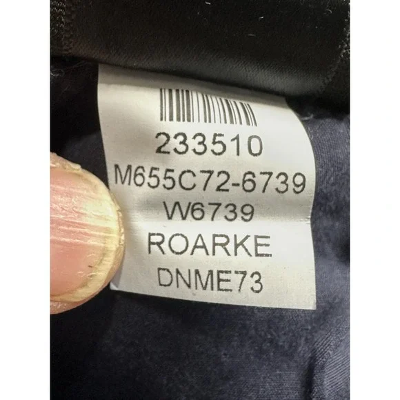 Paige Jeans Adult 36x31 Blue Denim Federal Slim Straight Stretch Normcore Mens